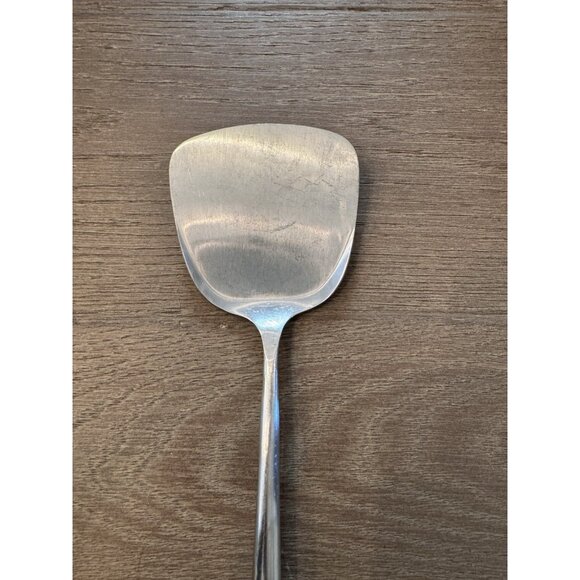 Vintage Joyce Chen Stainless Steel Wok Spatula w/Melmac Handle Made in Japan - Picture 2 of 7